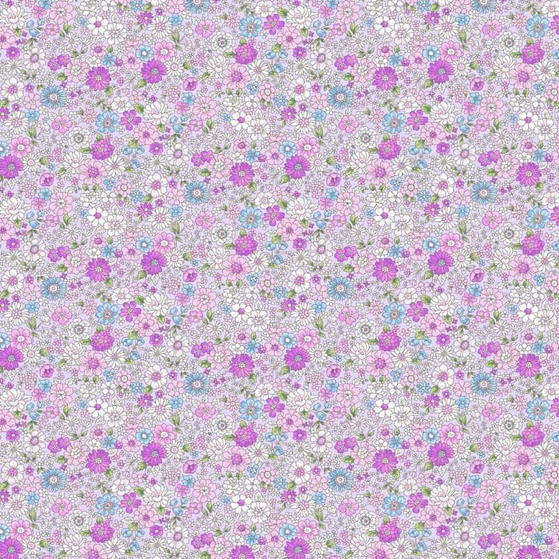 小碎花圖案 色號 09