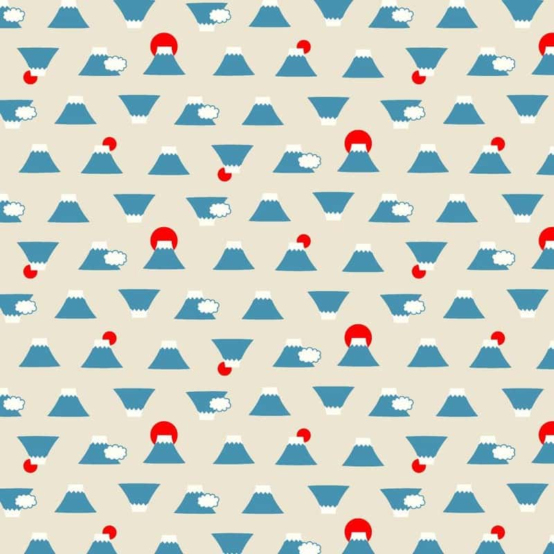 風景圖案 色號 01