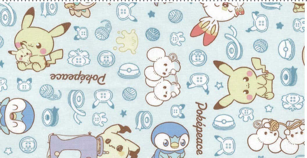 寶可夢 拼布 色號 02