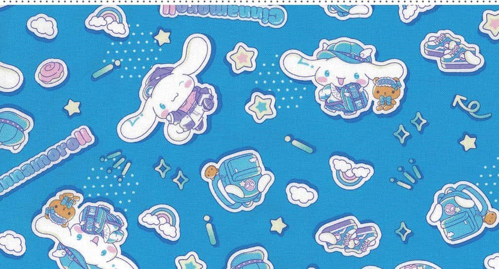 玉桂狗圖案拼布 色號 01