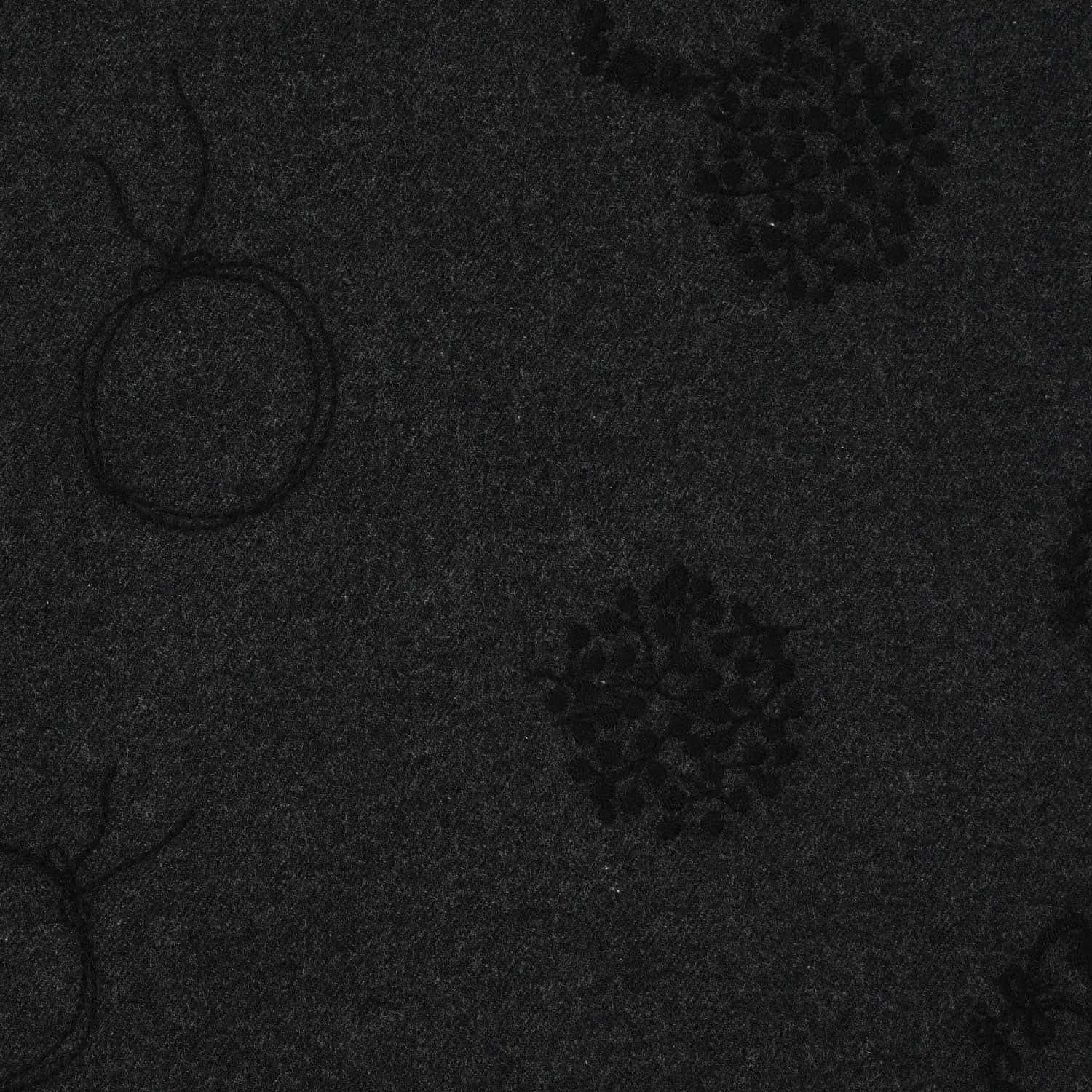 刺繡薄法蘭絨 色號 03