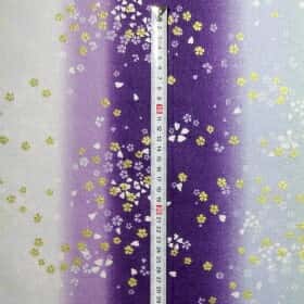 金粉花吹雪縐布 色號 04