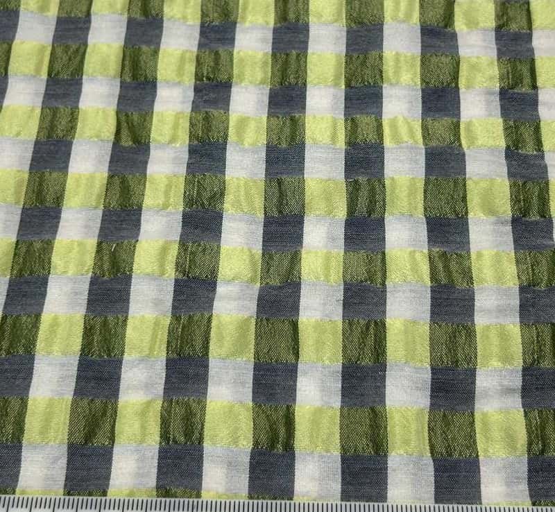 T/C泡泡布千鳥格 色號 01