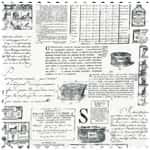 棉麻日本進口印花布 色號 01