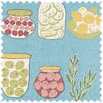 棉麻日本進口印花布 色號 02