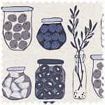 棉麻日本進口印花布 色號 05