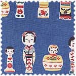 棉麻日本進口印花布 色號 03