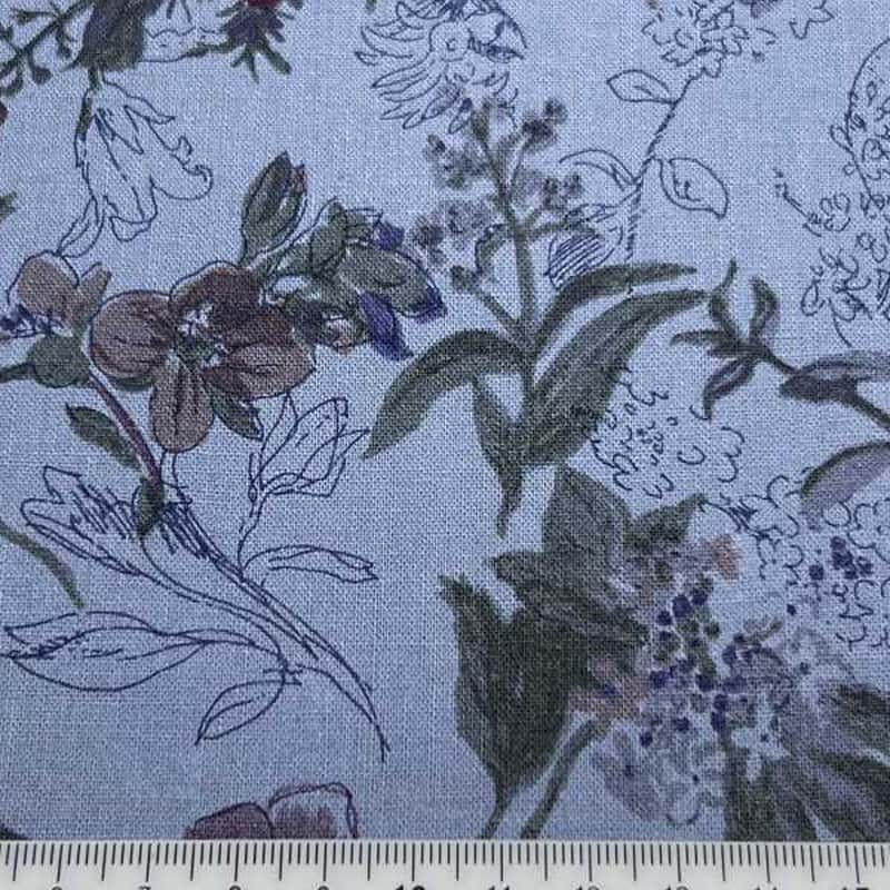 亞麻CL平織細布 色號 15