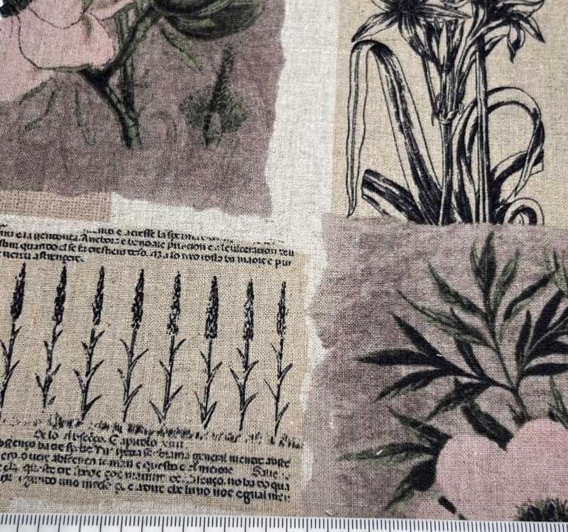 亞麻CL平織細布 色號 21