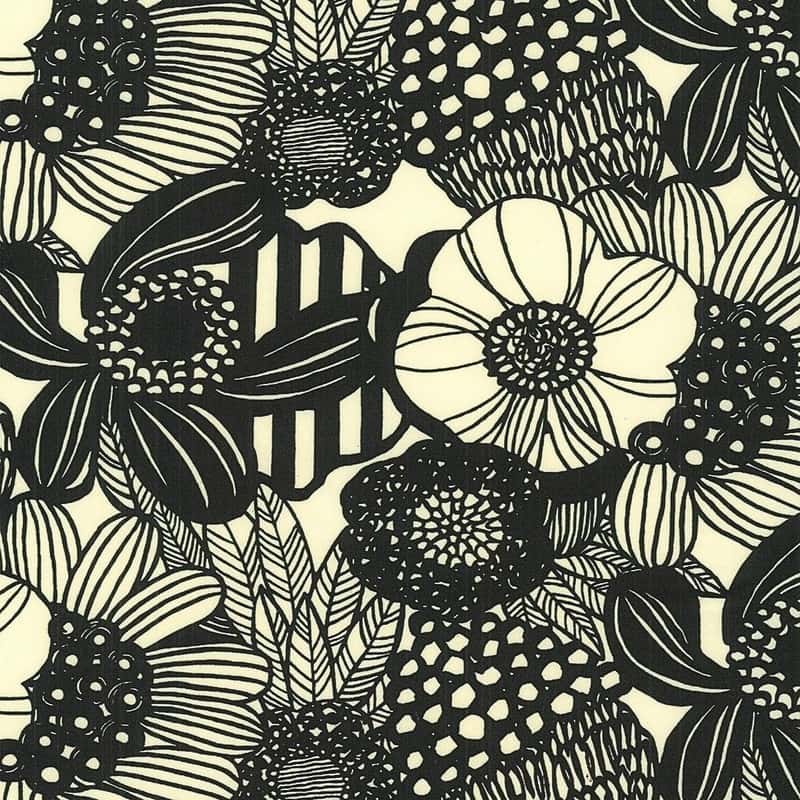 KNIT印花布 色號 01