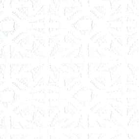 六角幾何方格蕾絲 色號 03