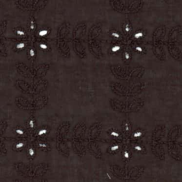 60支細棉布刺繡蕾絲 色號 01