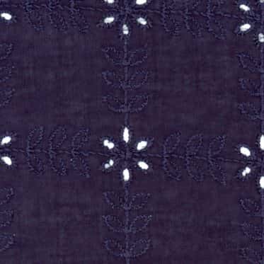 60支細棉布刺繡蕾絲 色號 03