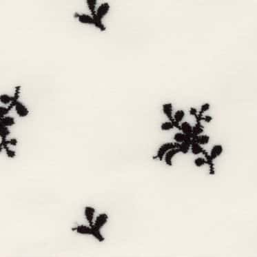 20d分纖紡絲歐根紗寬幅刺繡 色號 03