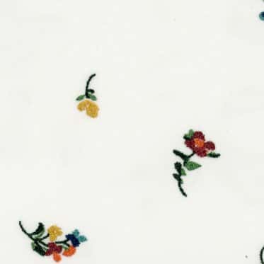 霧面歐根紗亮光加工 色號 01