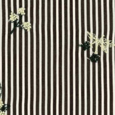 棉60支細棉布絲柔軟印花刺繡蕾絲 色號 02