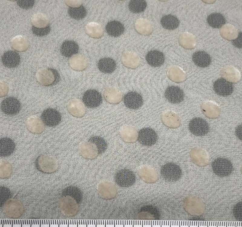 75d雪紡植絨布 色號 01