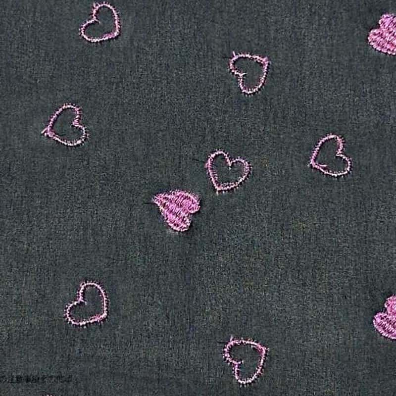 雪紡亮絲刺繡 色號 03