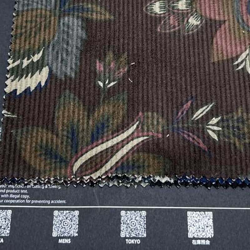 8W燈芯絨寬幅布 色號 02