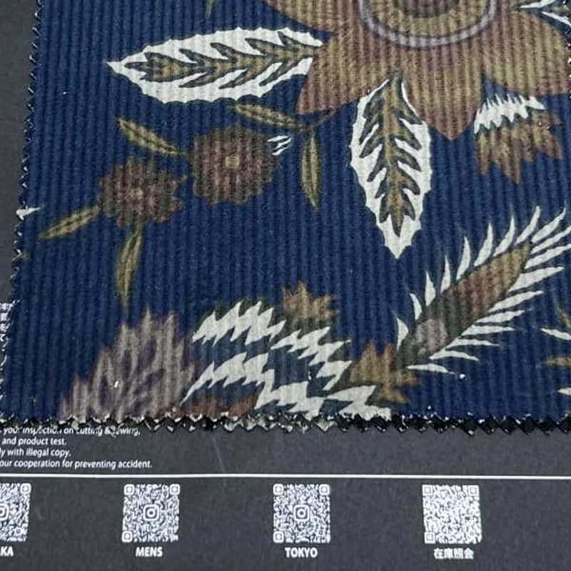 8W燈芯絨寬幅布 色號 03