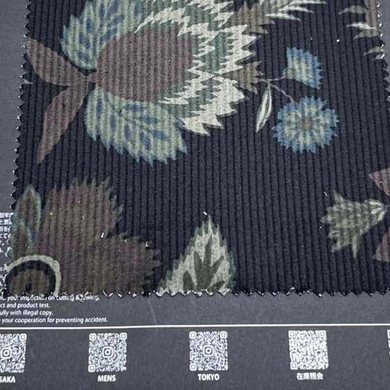 8W燈芯絨寬幅布 色號 04