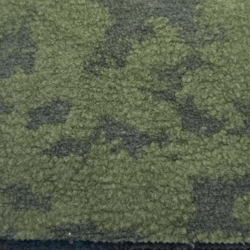 拉絨毛圈緹花布 色號 02