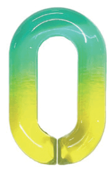 雙色 CHAIN 色號 01