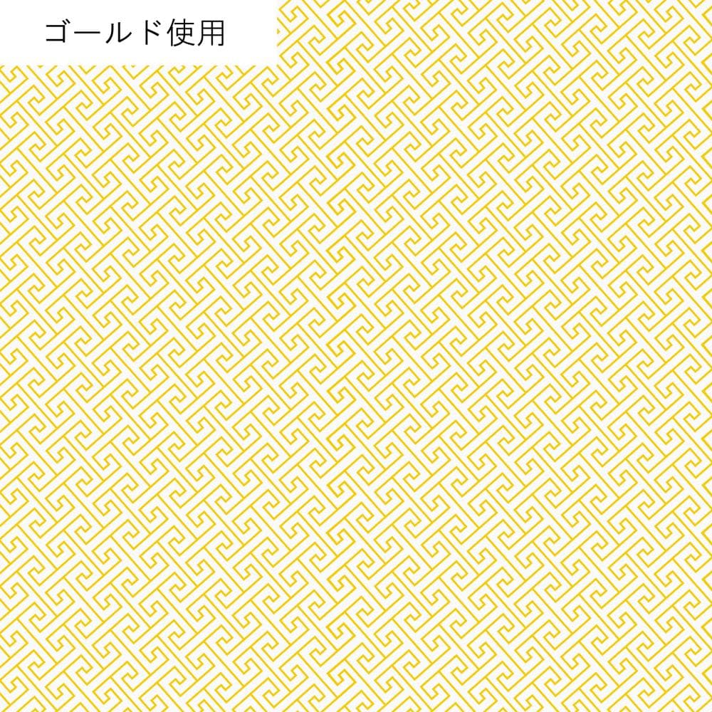 中國風金色印花