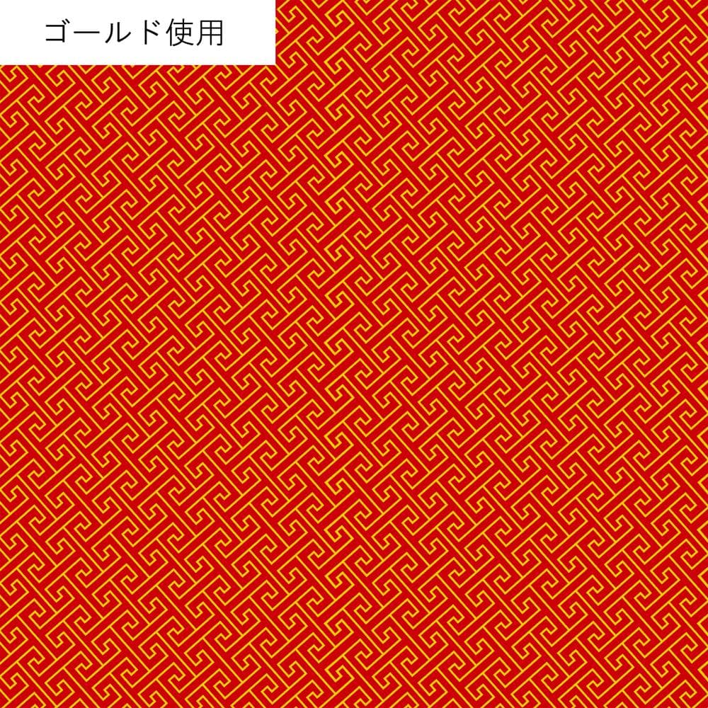 中國風金色印花 色號 03