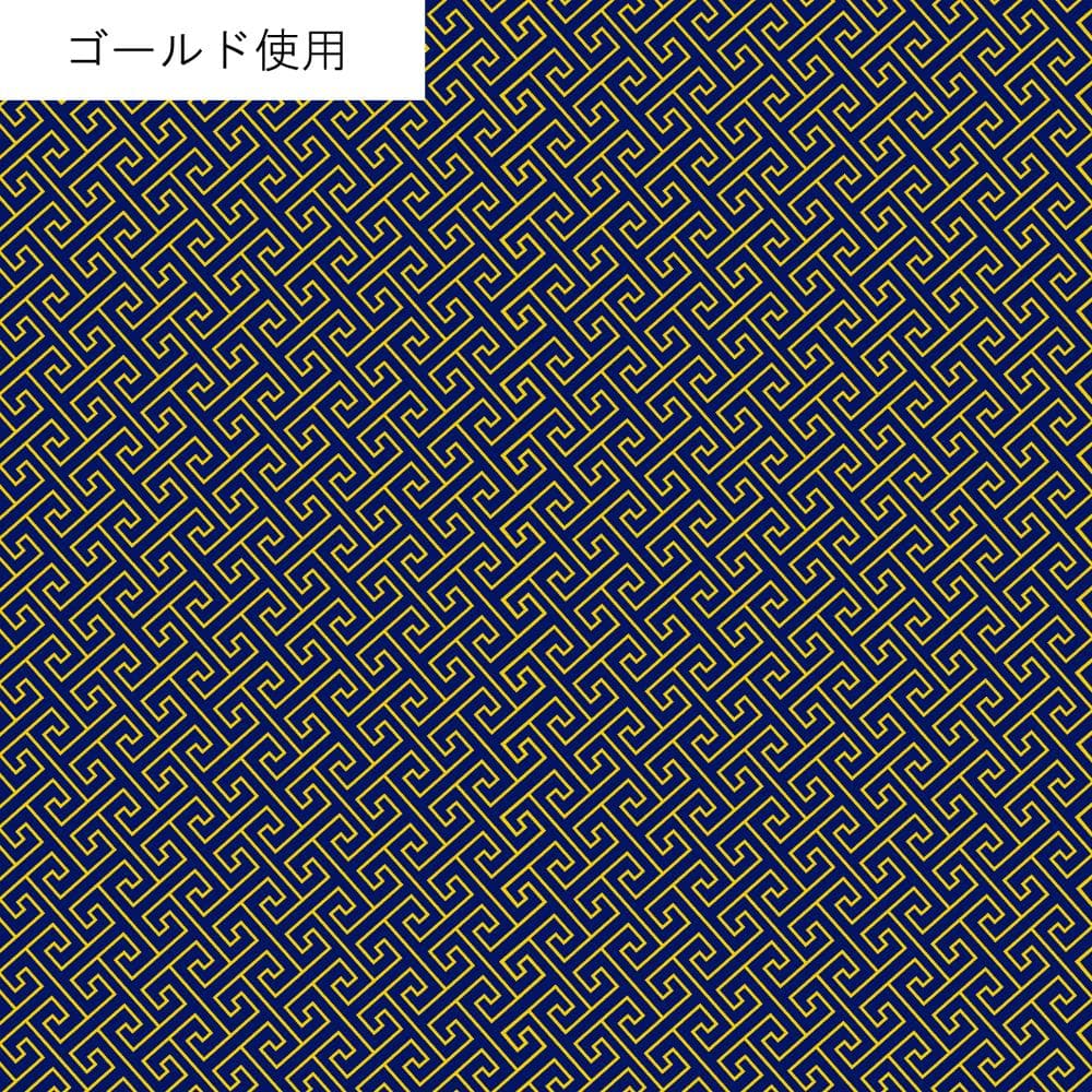 中國風金色印花 色號 04