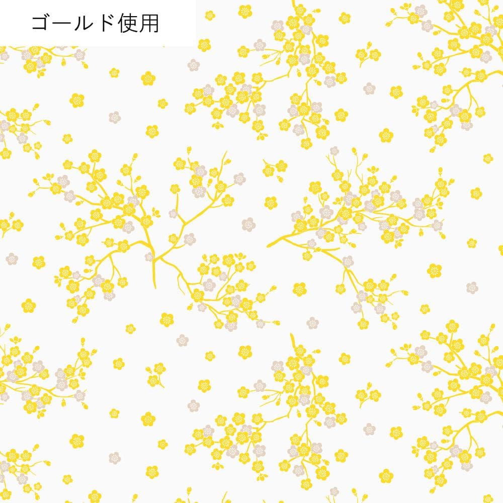 中國風金色印花 色號 11