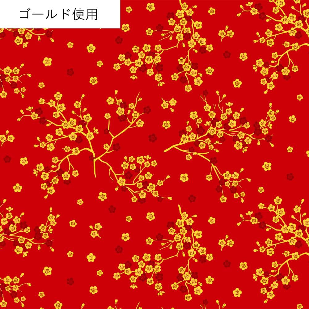 中國風金色印花 色號 12