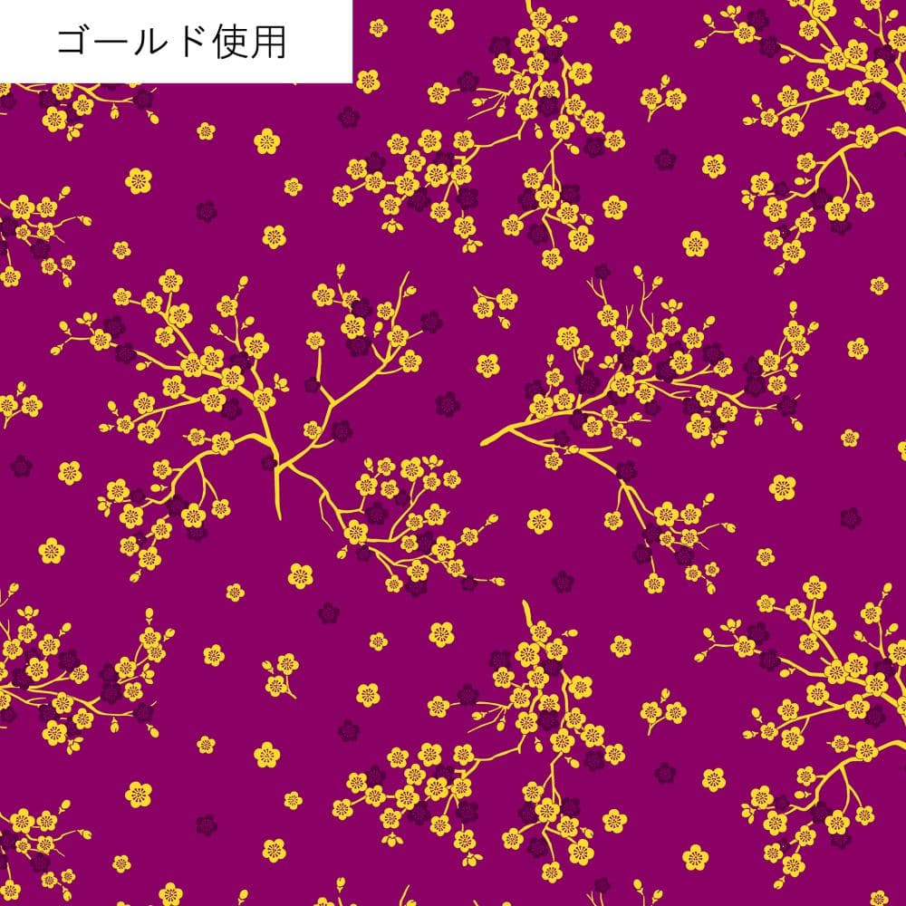中國風金色印花 色號 13