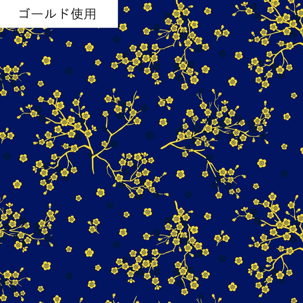中國風金色印花 色號 14