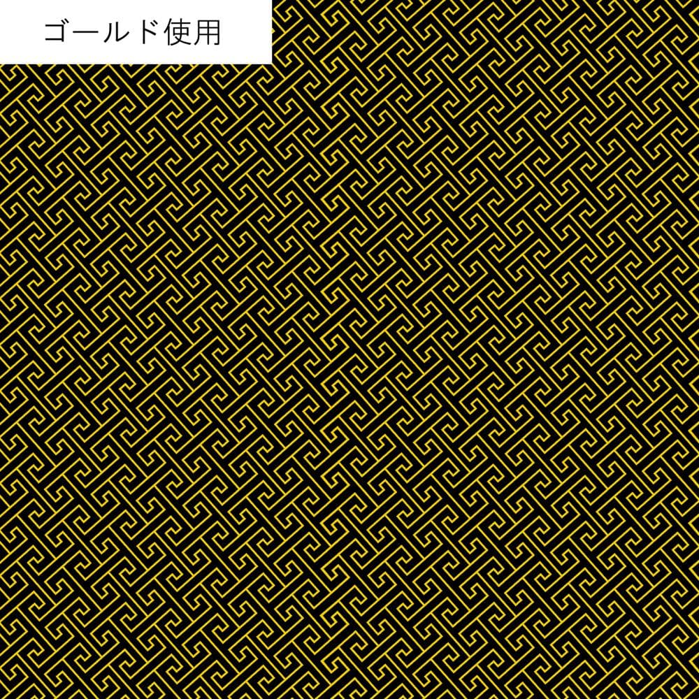 中國風金色印花 色號 05