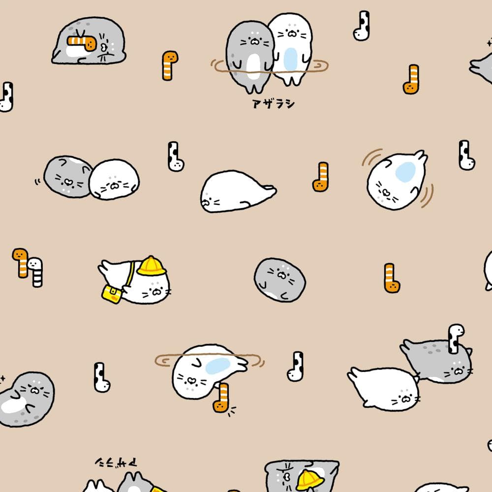L/A/W 印花 色號 07