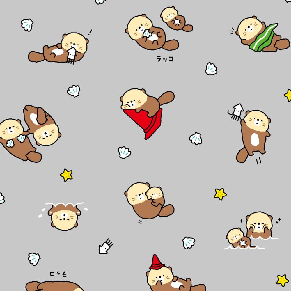 L/A/W 印花 色號 15