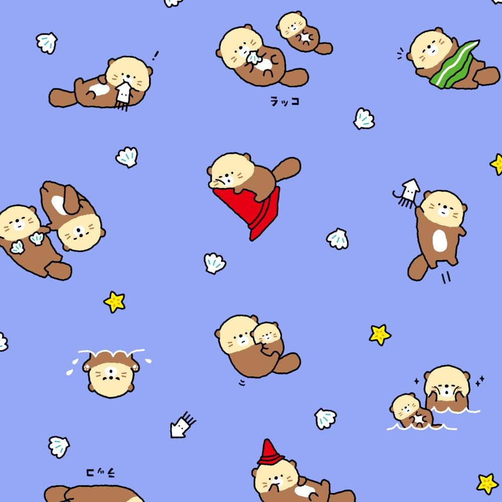 L/A/W 印花 色號 14