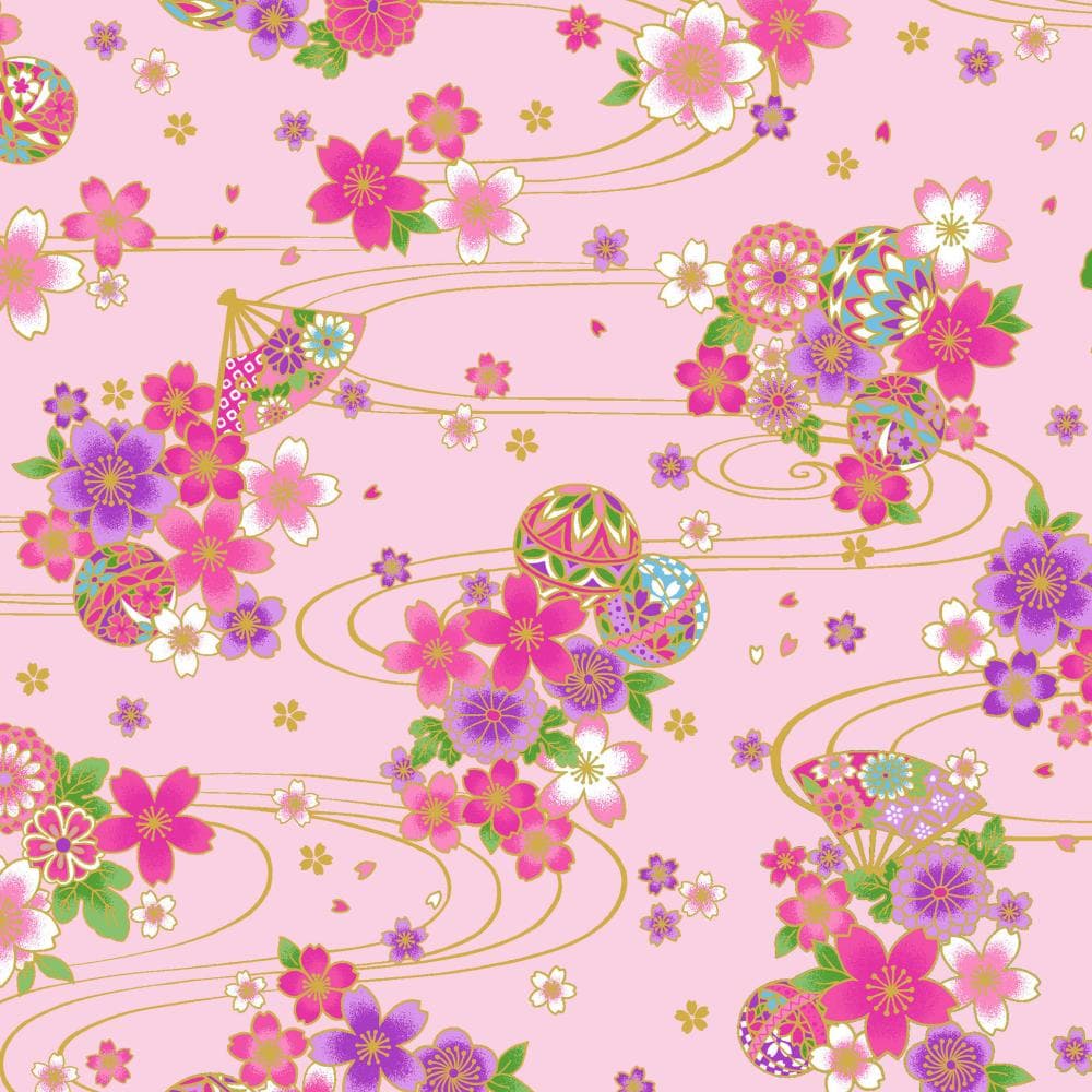 和風花紋 G 色號 07