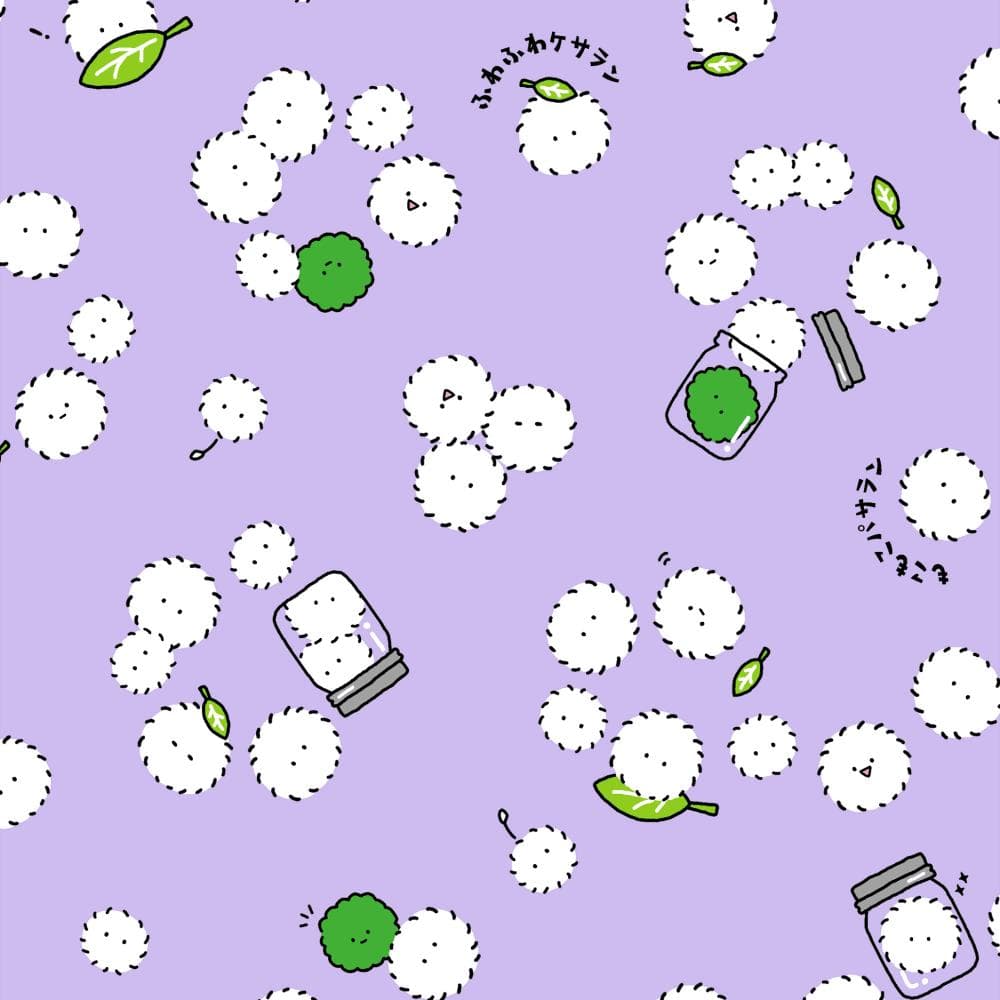 L神秘印花 色號 04
