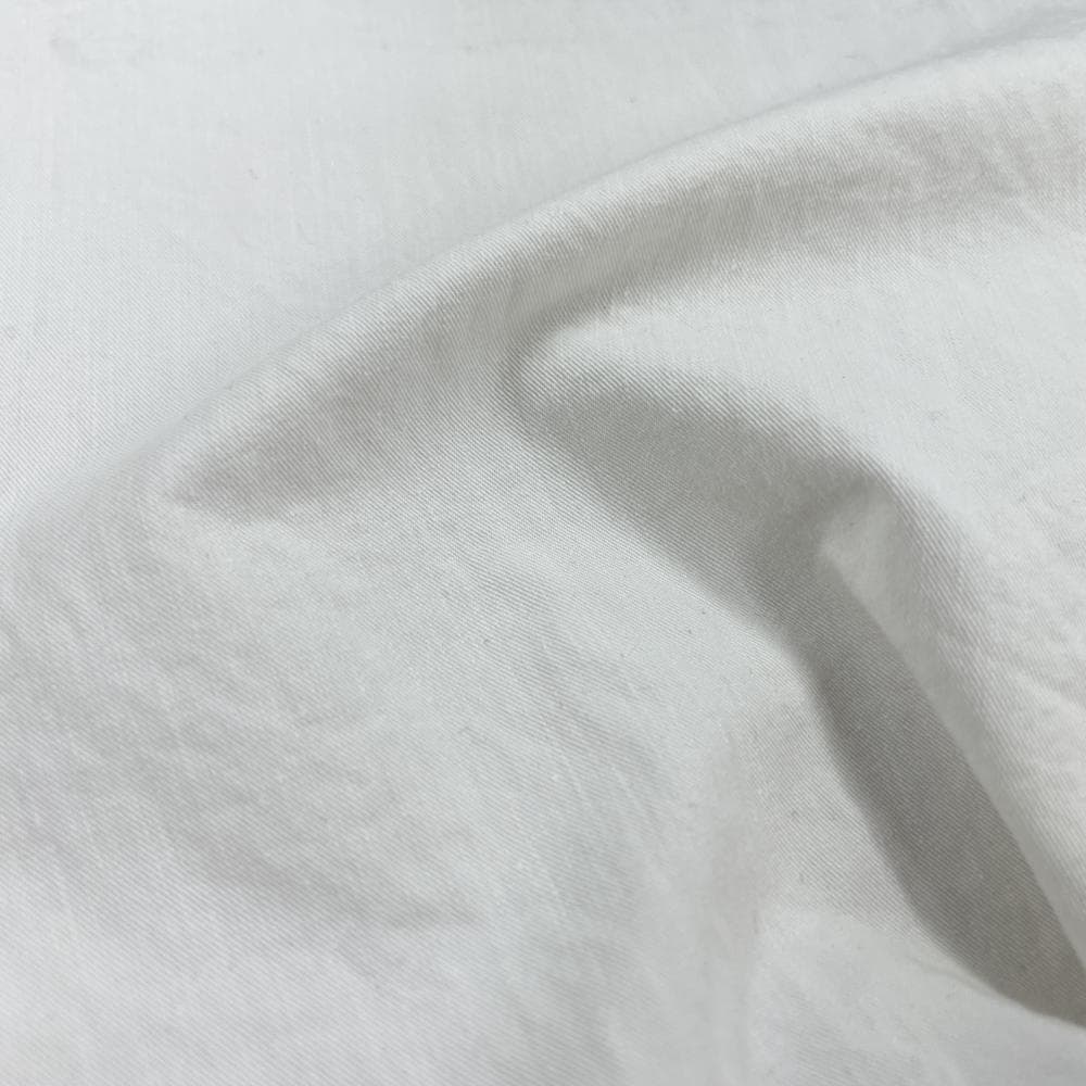 棉尼斜紋布 近江漂白待染