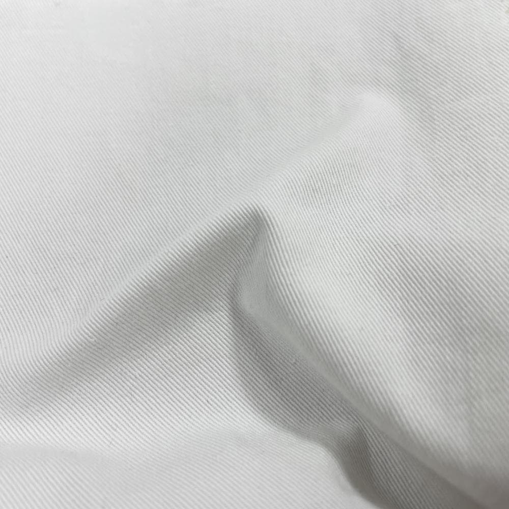有機卡其斜紋布 近江漂白待染