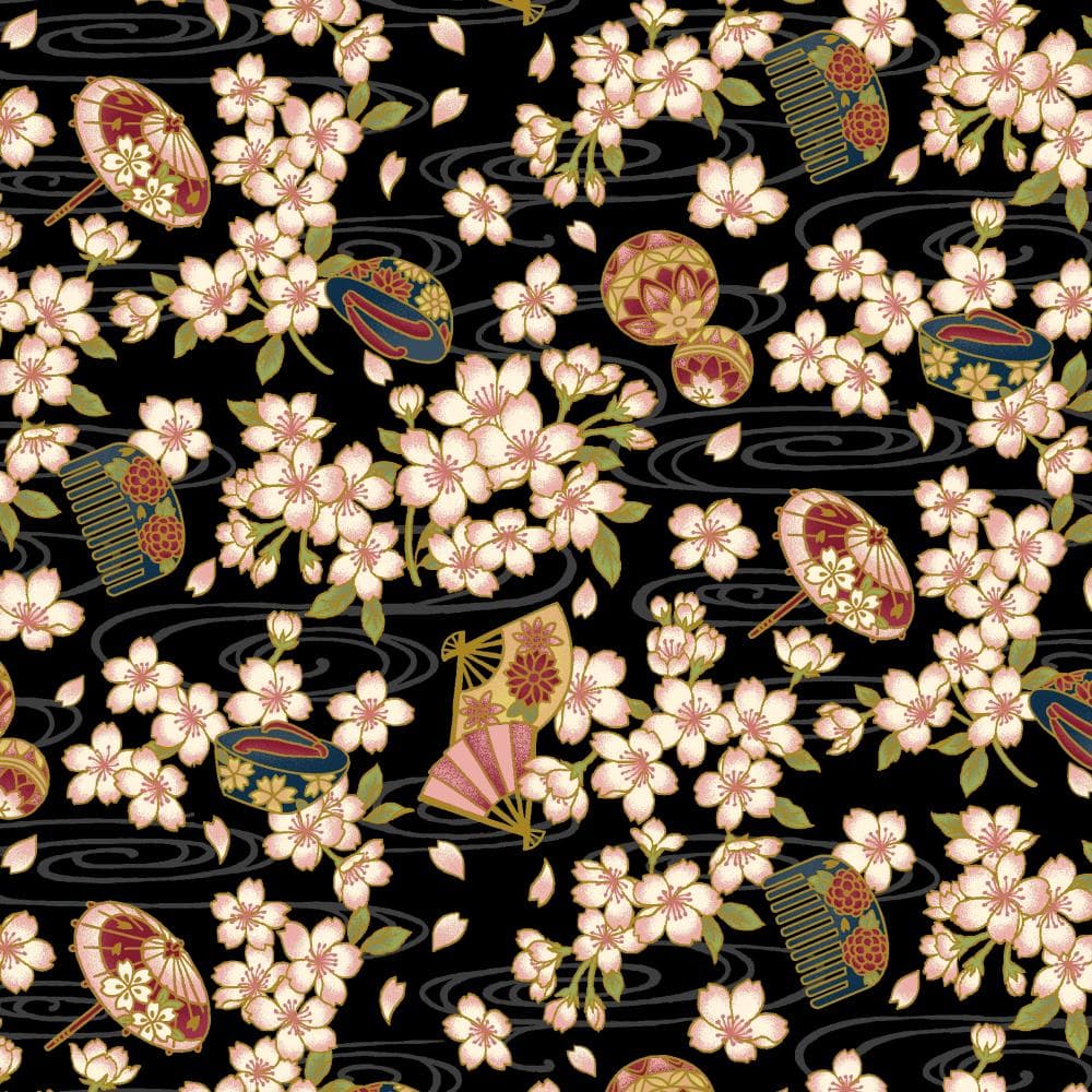 HYAKKA 印花布 色號 12