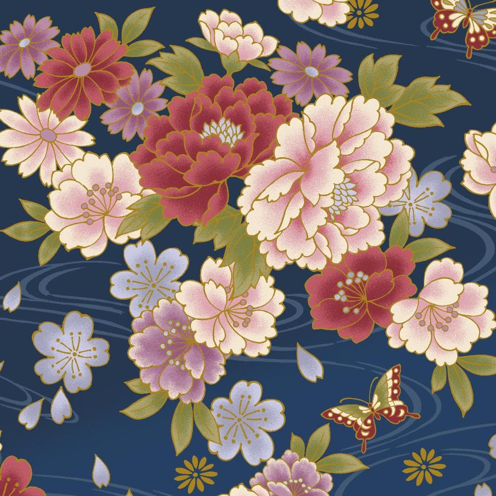 HYAKKA 印花布 色號 04