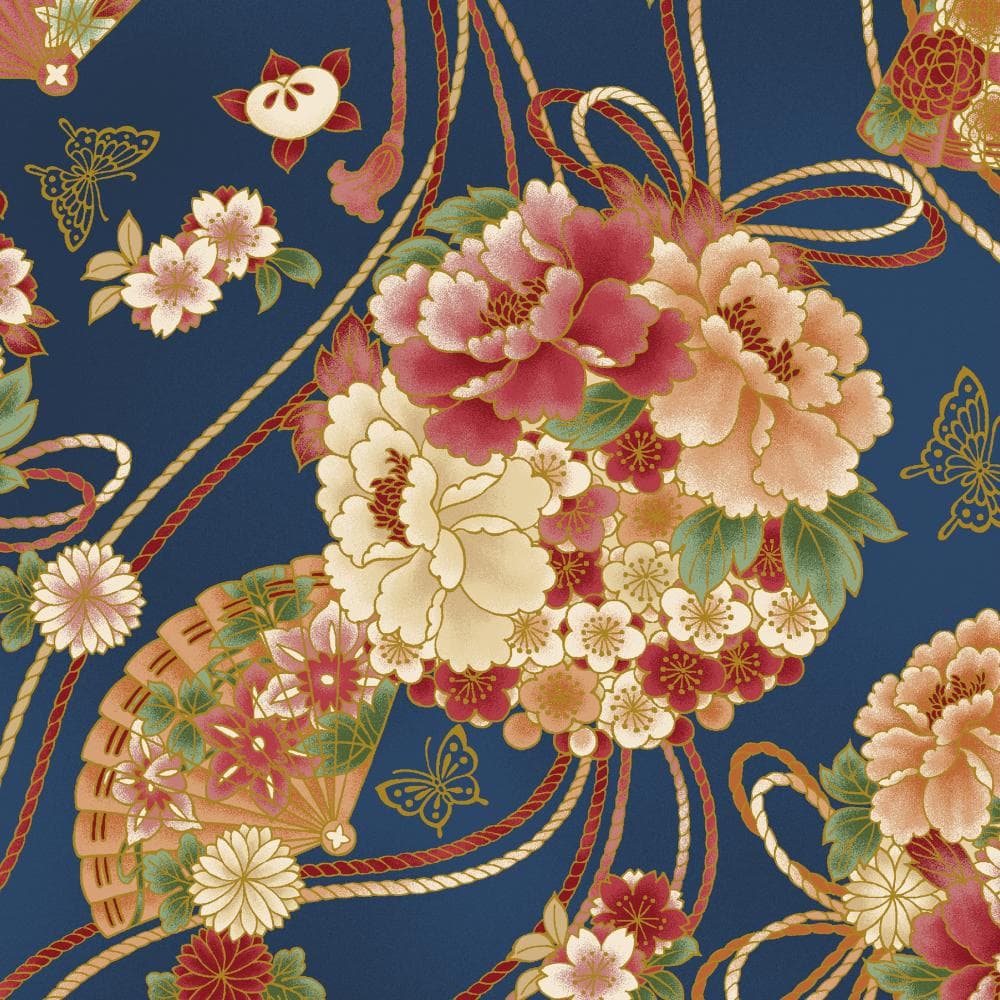 HYAKKA 印花布 色號 09
