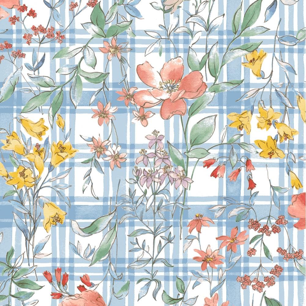 60支細棉布 花卉印花 色號 07