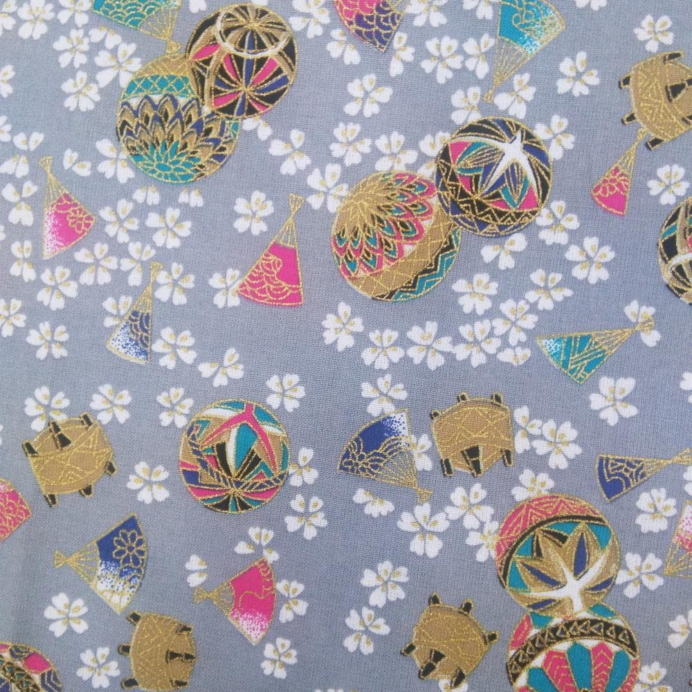 和風格紋千代紙印花 色號 11