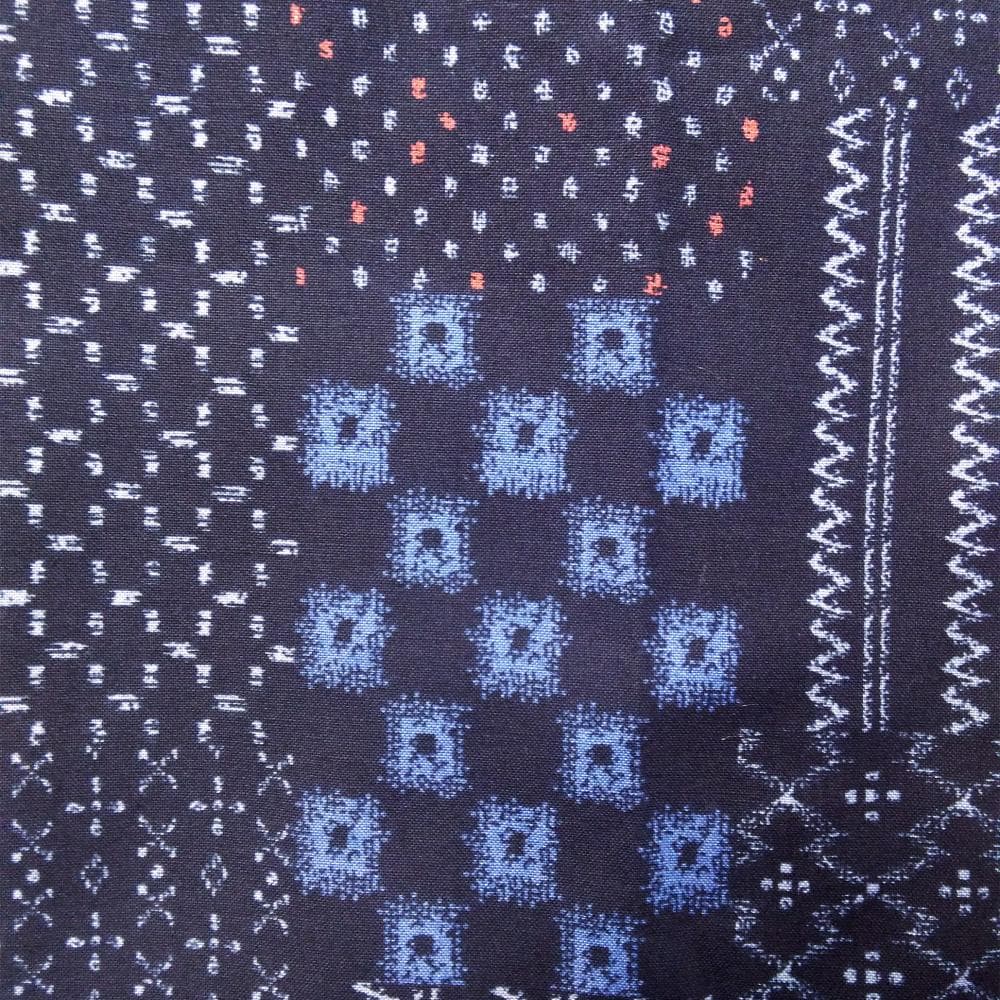 和風錢包圖案印花 色號 15