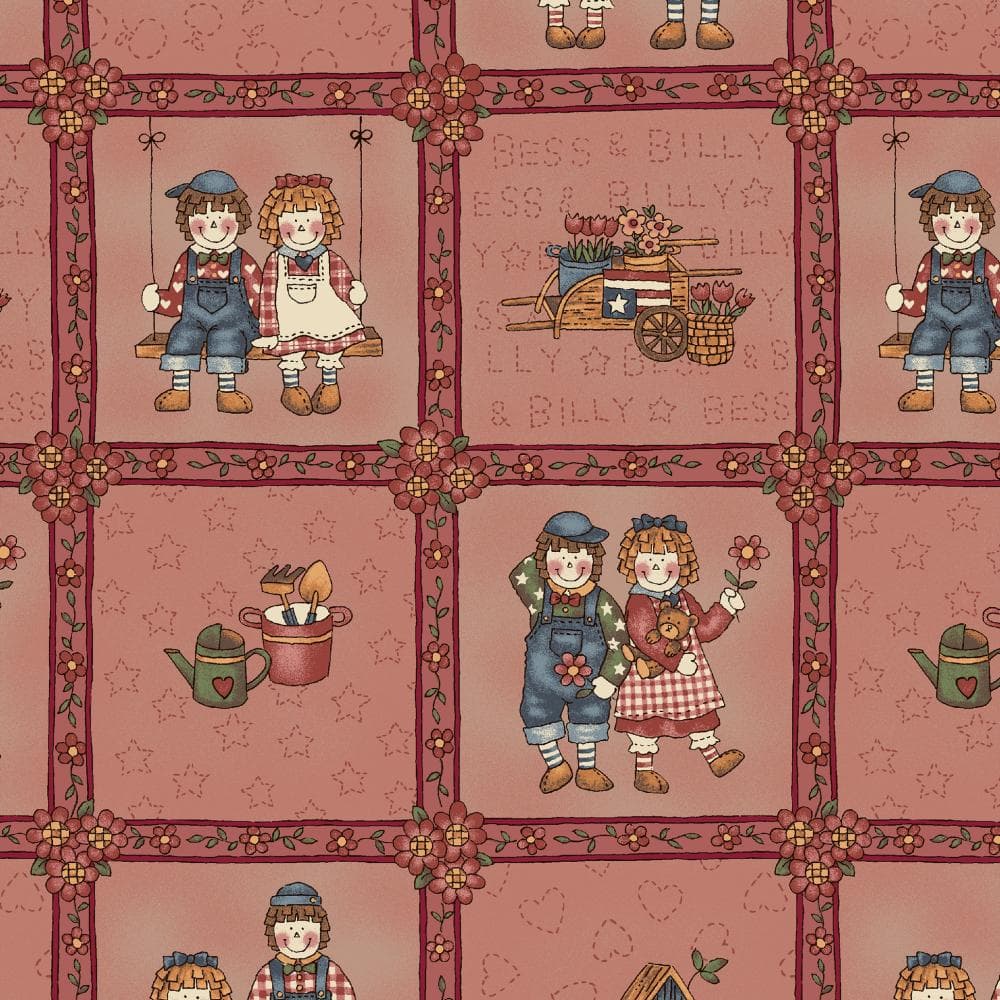 BESS & BILLY 印花布 色號 02