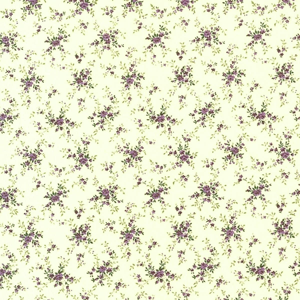 小花柄 色號 04